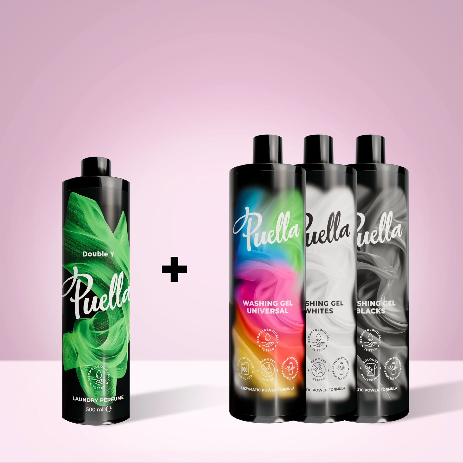 Ugoden set za 100 pranj: Parfum za pranje + pralni gel BREZPLAČNO