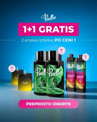 🎉 Najbolj dišeča rozdaja tega poletja je tu! 🌞 Kako deluje? 👉 Kupite 2 enaka izdelka, a plačate samo 1! Drugi kos je...