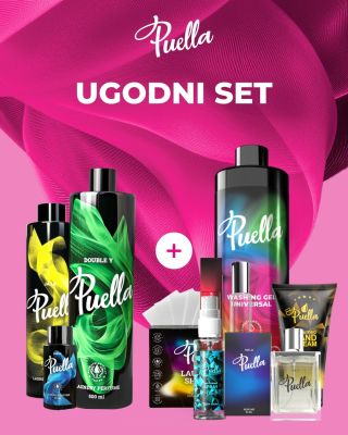 🔥 MEGA UGODNI SETI SO TU! 🔥 Združili smo izdelke, ki jih imate radi, v ekskluzivne kombinacije in za vas pripravili MEGA...