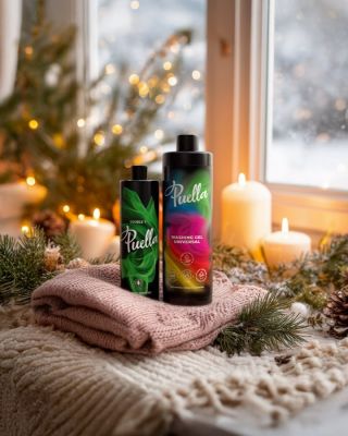 Popolno sodelovanje, popolna dišava, popolna čistoča! ✨ To je čar združitve Puella gela za pranje in parfumov za pranje....